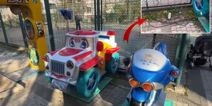 Parkta dehşet! 5 çocuk oyuncaklarda elektrik akımına kapıldı