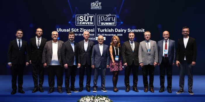 Başkan Tartan Konyalı üreticiler için 'Süt Zirvesi'ne katıldı