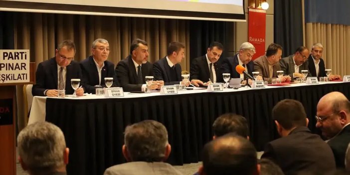 Konya'nın o ilçesinde AK Partililere Murat Kurum sürprizi