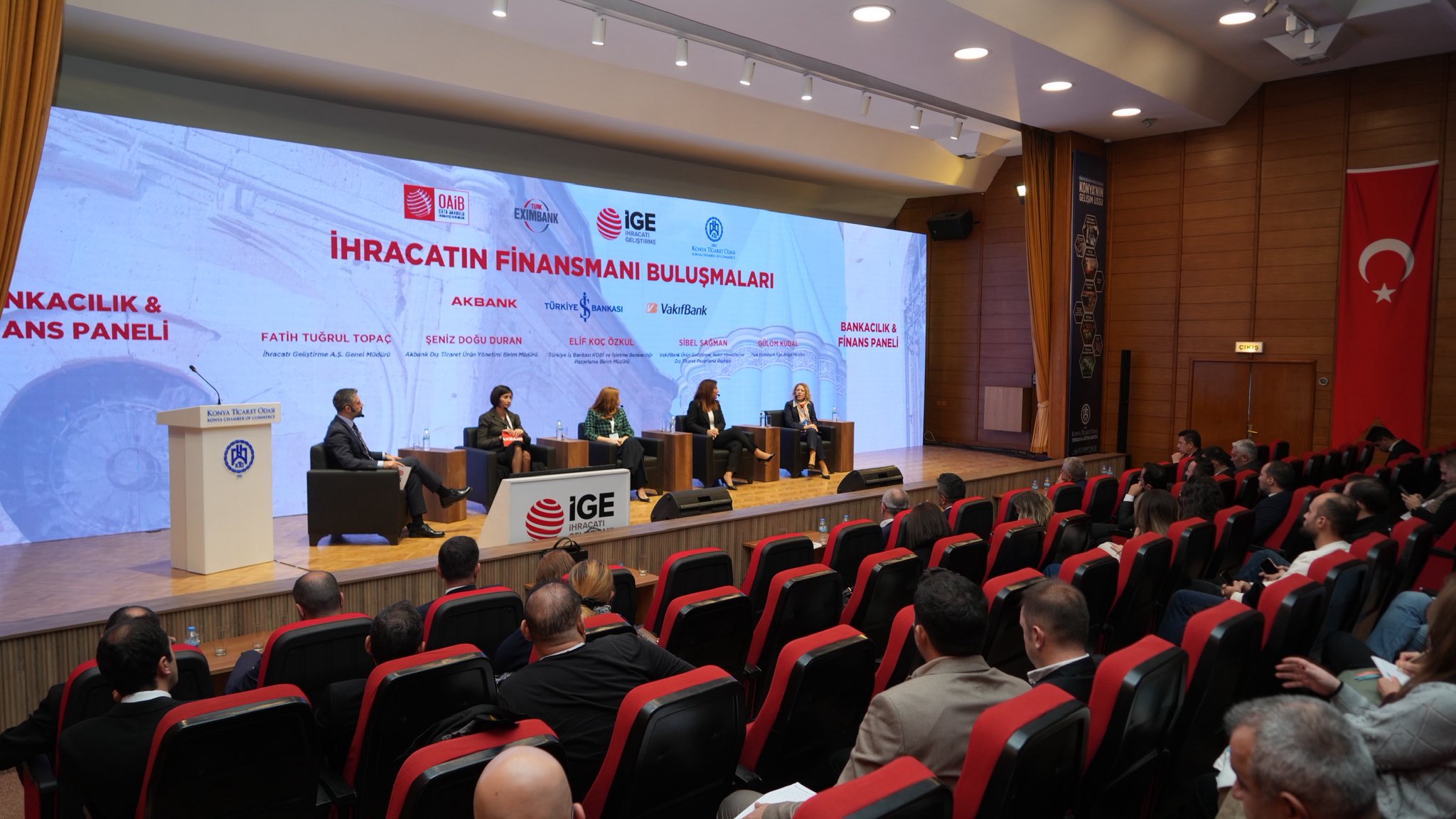 “İhracatın Finansmanı Buluşmaları” Konya’daydı
