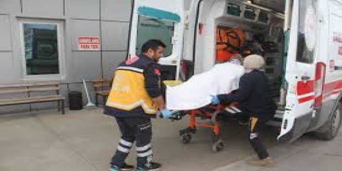 Konya'da büyükbaş hayvanın teptiği besici yaralandı