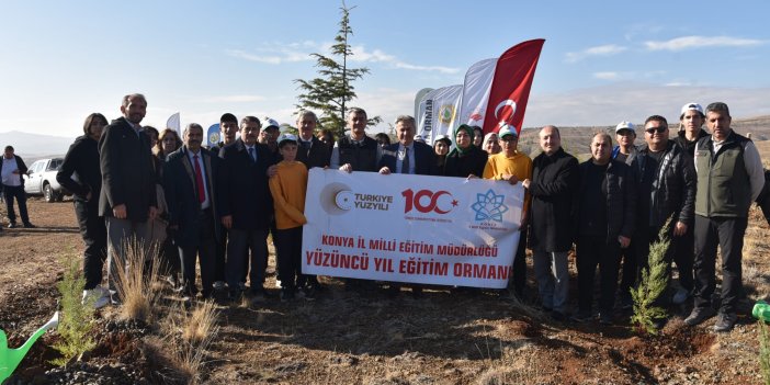 Geleceğin Mimarı Öğretmenler Adına Fidan Dikim Etkinliği Gerçekleştirildi