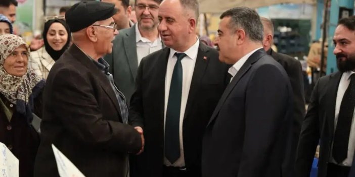 MHP heyeti Çumra’da vatandaşlarla bir araya geldi