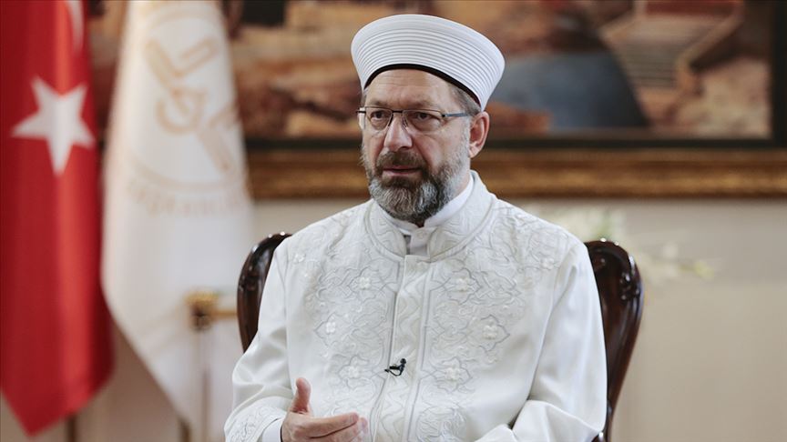 Diyanet İşleri Başkanı Erbaş'tan "Diyanet'in Türkleri Suudi Arabistan'a şikayet ettiği" iddiasına tepki: