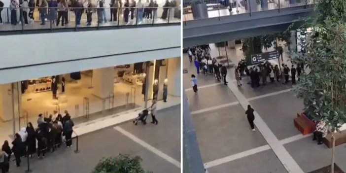 "İndirim" kuyruğu! "Sözde ekonomi çok kötü…"