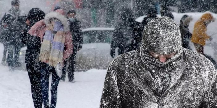 Şiddetli kar geliyor! Tarih öne çekildi