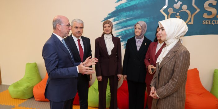 Bakan Göktaş'tan SAGEM'e tam not