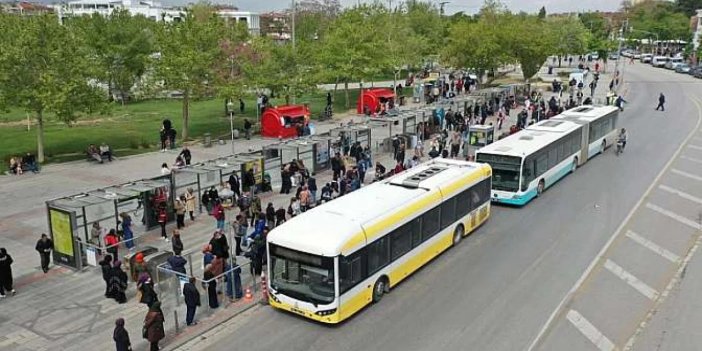 Konya AKOM duyurdu: Toplu ulaşımda değişiklik!