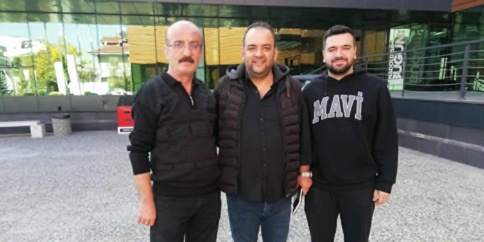 Satın dostlarıyla buluştu