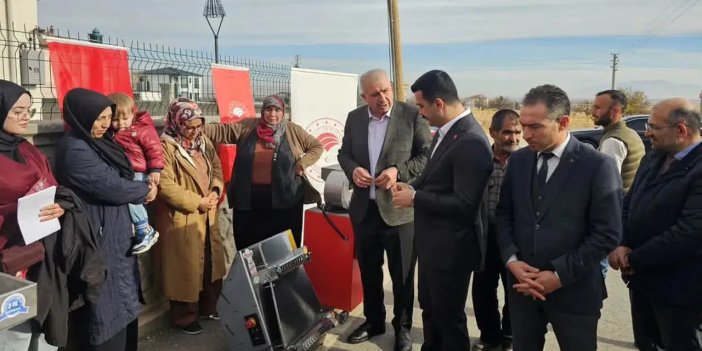 Konya'nın o ilçesinde üreticiye büyük destek