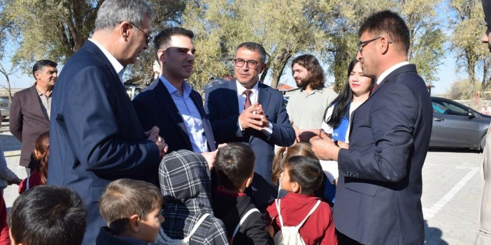 "Karapınar Gençlik Merkezi'nin Merkezim Her Yerde" Etkinliğiyle Minik Kalplere Dokunuş