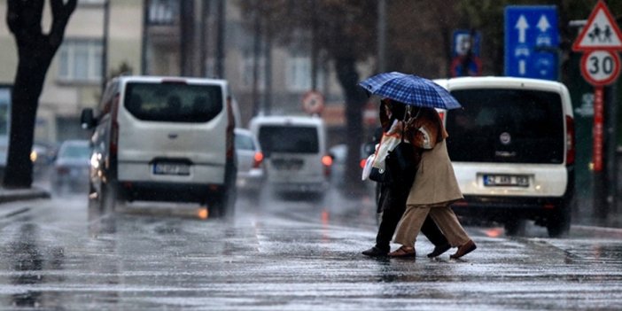 Konya'da sağanak yağış ne kadar sürecek?