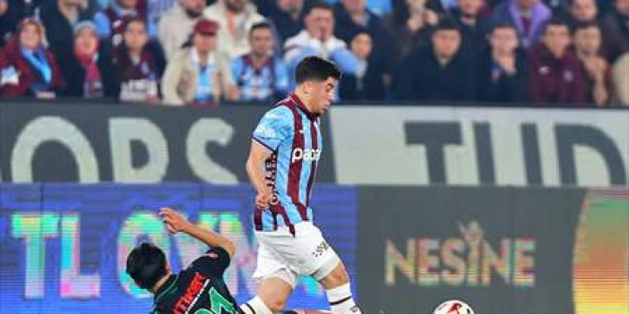 Konyaspor Trabzon'dan eli boş dönüyor