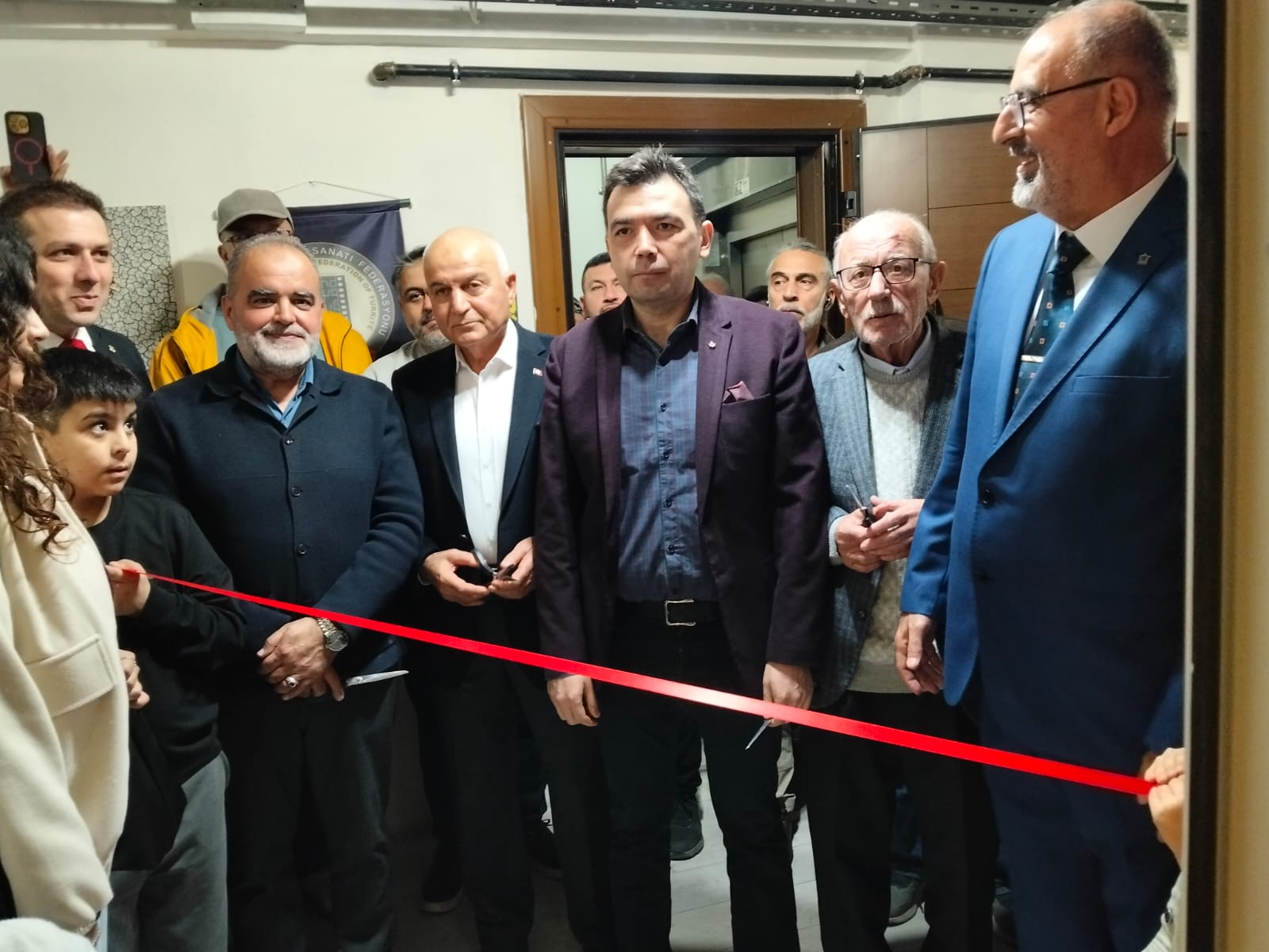 KONFAD,  yeni yerinde de sanata hizmete devam ediyor