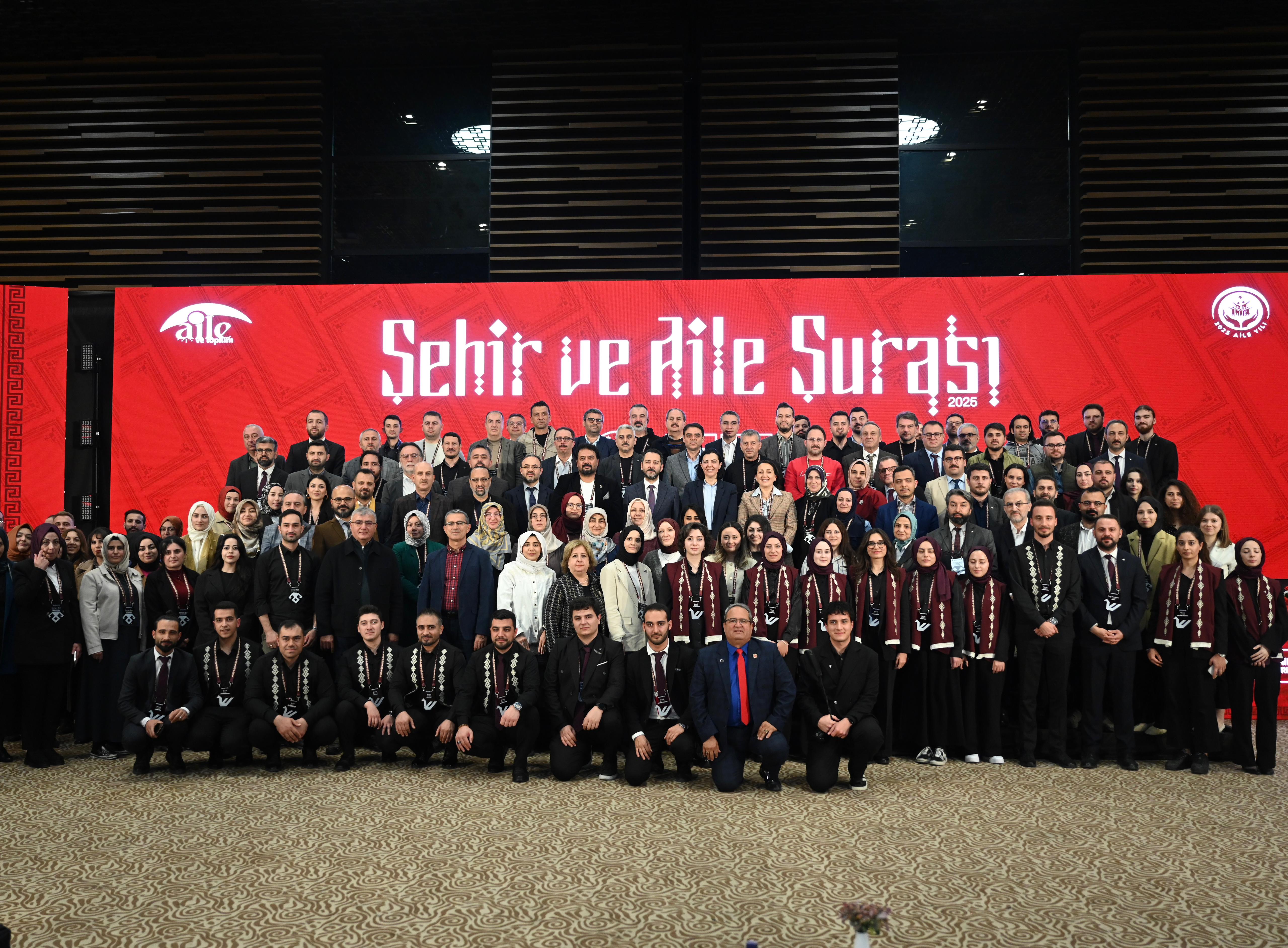 "Şehir ve Aile Şûrası" tamamlandı