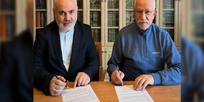 NEÜ ile Viyana Kardeşlik Derneği arasında yeni protokol imzalandı