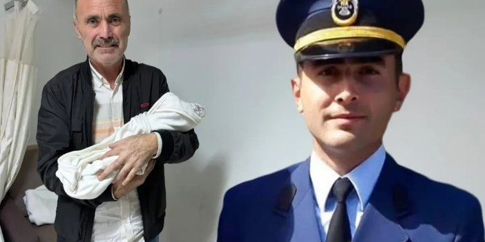 Düşen uçakta şehit olan astsubayın bebeği dünyaya geldi! Kızına istediği isim verildi