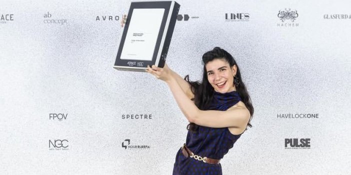 Konyalı Mimar Tülin Naltekin dünyada ses getirecek ödülün sahibi oldu