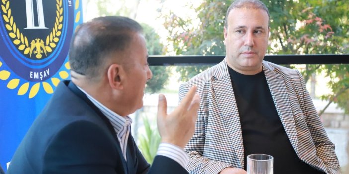 Ayhan Kaya, EMŞAV Vakfı başkanı oldu