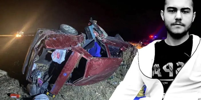 Konya'da okuyan mühendis adayı trafik kazasında hayatını kaybetti