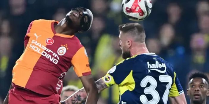 Kadıköy'de kazanan yok! Derbide son sözü 90+5'te Fenerbahçe söyledi
