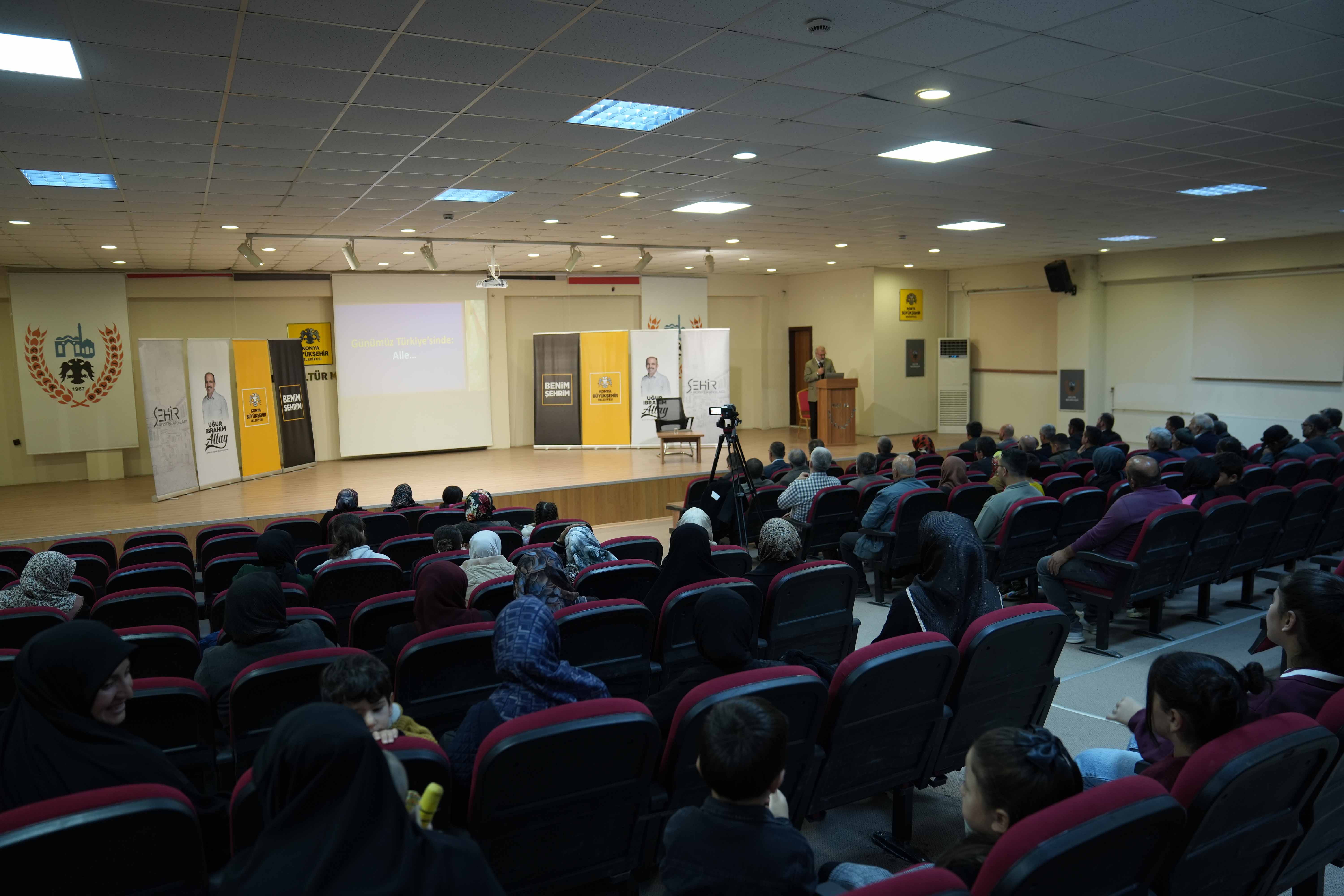 Konya Büyükşehir'in Şehir Konferansları aralık ayında da devam edecek