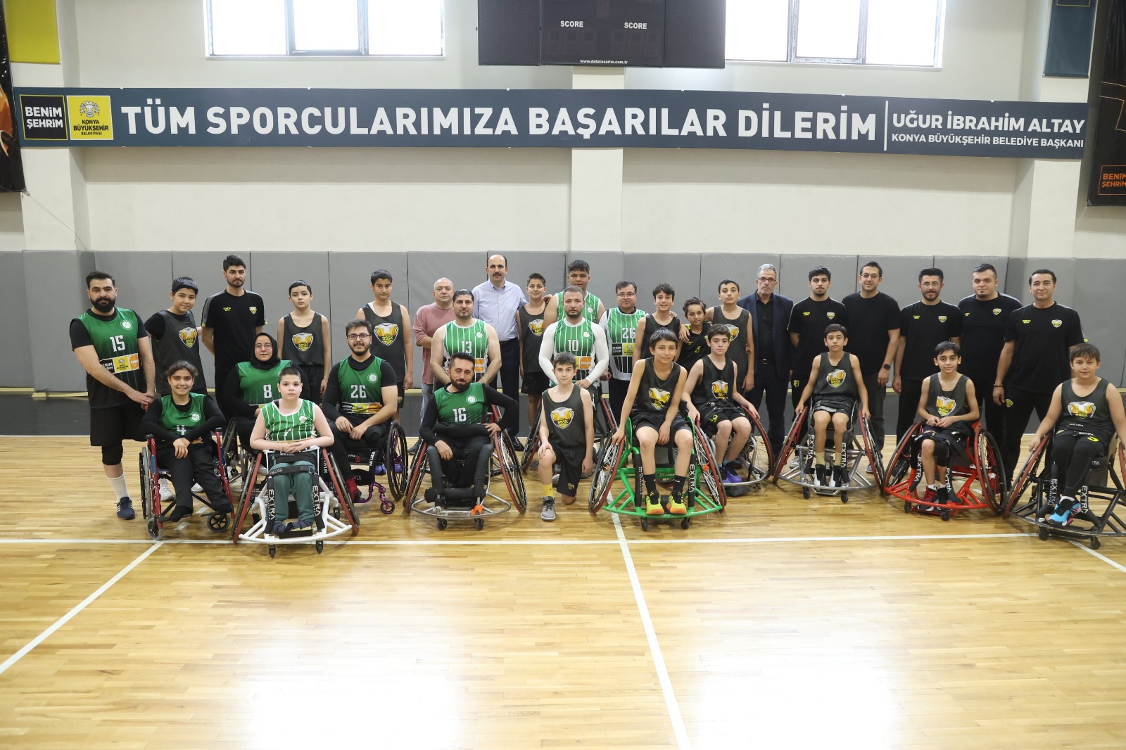 Başkan Altay: Özel gereksinimli kardeşlerimizin başarısı ilham kaynağı