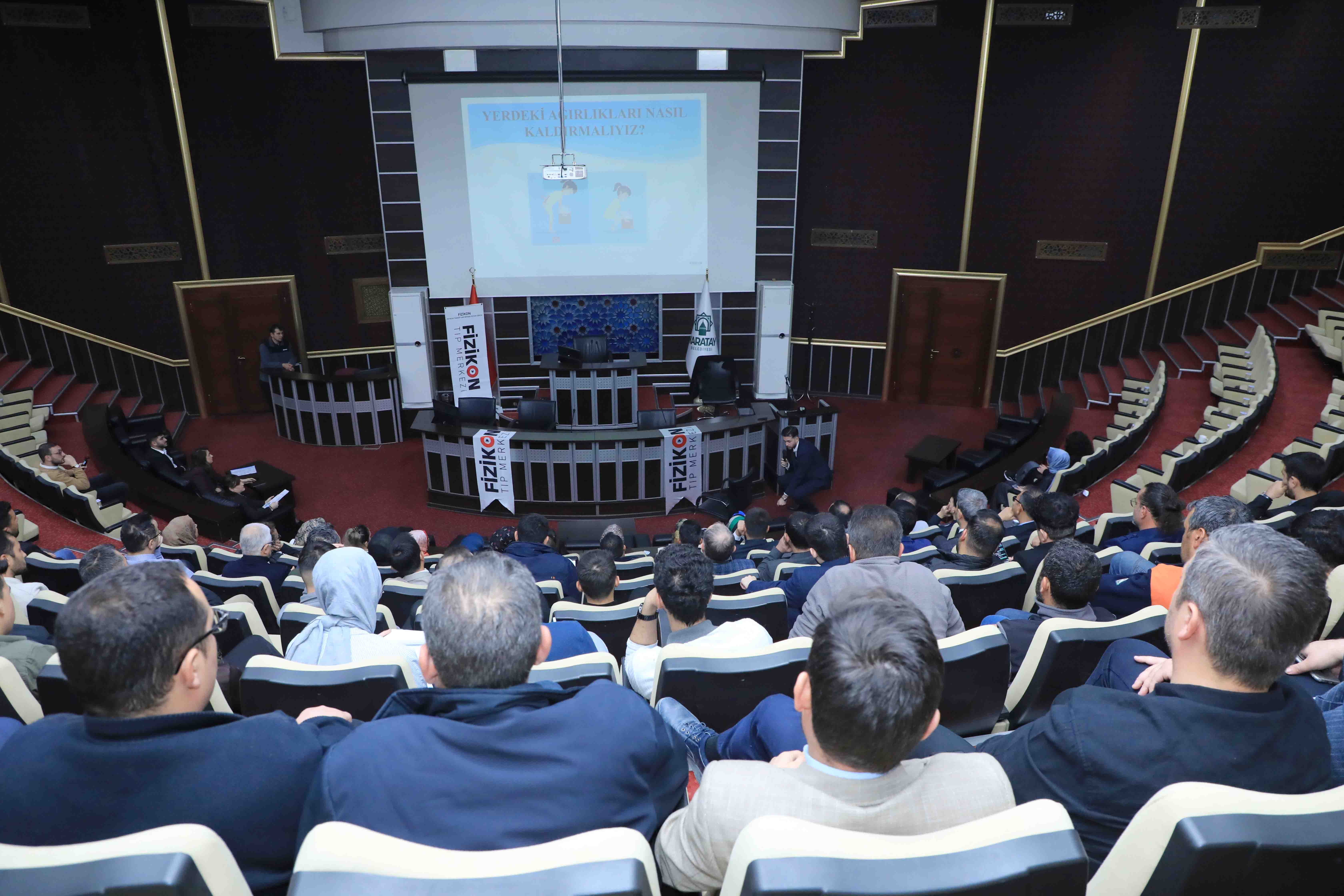 Karatay Belediyesinden personele eğitimi