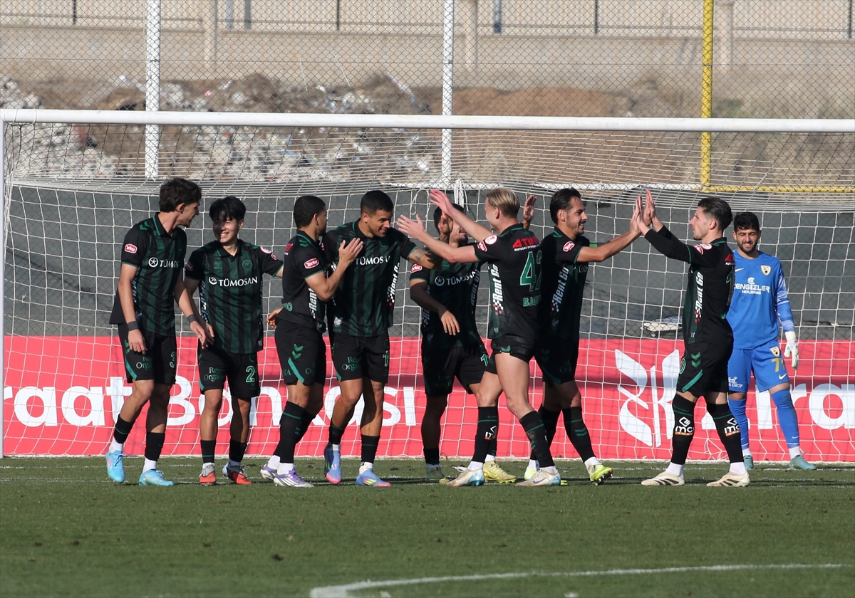 Konyaspor kupada turladı