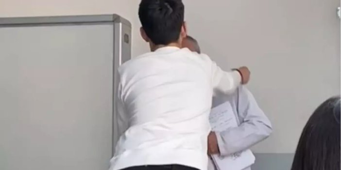 Sosyal medyayı sallayan görüntüler hakkında okuldan ilk adım geldi!