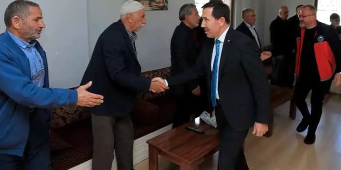 Başkan Kılca emeklilerle buluştu