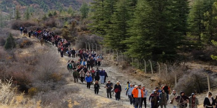 “Konya’da Yürüyoruz” etkinliği yeni rotalarla devam ediyor