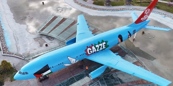 Konya Büyükşehir şehre gelenleri “Gazze’’ mesajıyla karşılıyor