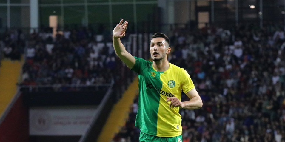 Konyasporlu oyuncu veda mesajı yayımlayarak takıma geri döndü