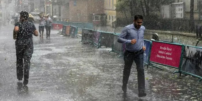 Planınız varsa iptal edin! Yağış geliyor