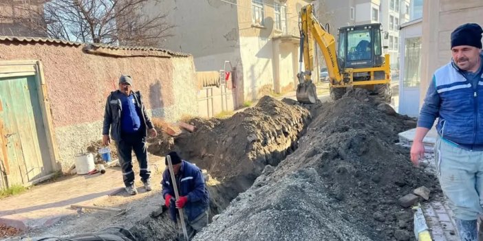 Konya'nın o ilçesinde altyapı çalışmaları hızla ilerliyor