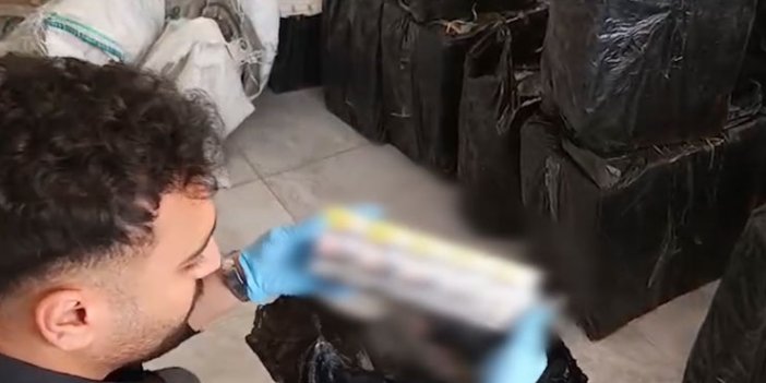 Konya’da kaçak sigara operasyonu: 5 gözaltı