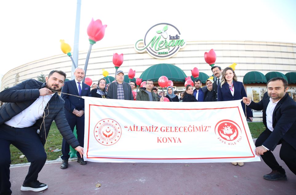 DOSD Meram’ın özel çocukları 3 Aralık’ı dolu dolu yaşadı