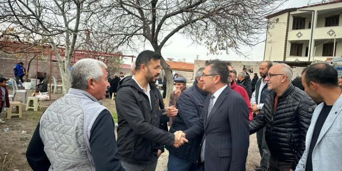 İbrahim Önal'dan mahalle ziyaretleri