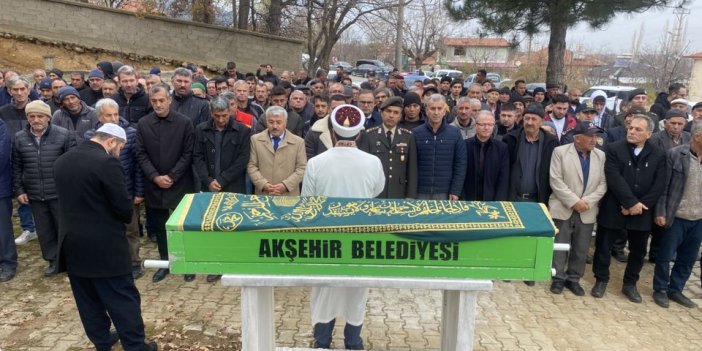 Konyalı Şehit Babası Ramazan Başer Dualarla Uğurlandı