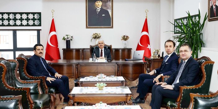 Vali İbrahim Akın Karapınar’da İncelemelerde Bulundu