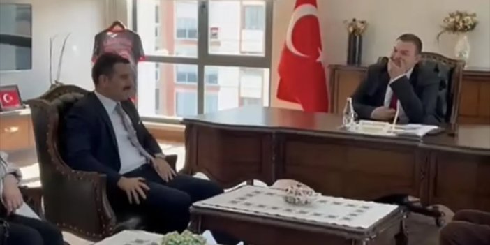 Konya’da kaymakamdan alkış alan hareket