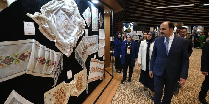 Konya’da Altın Dokunuşlar Festivali, “İpek Yolu” temasıyla başlıyor