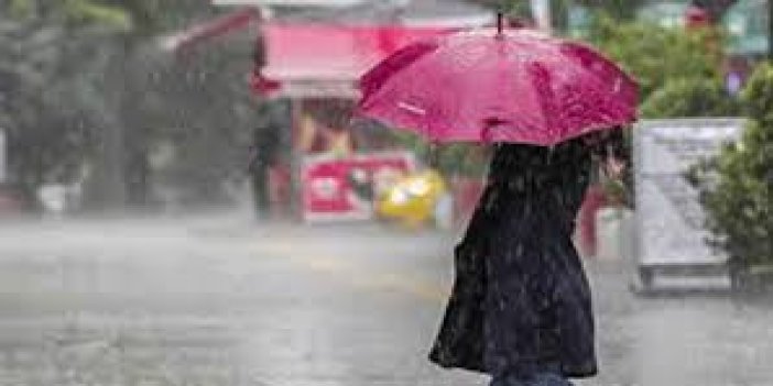 Konya'da bereket başladı! Yağış devam edecek mi?