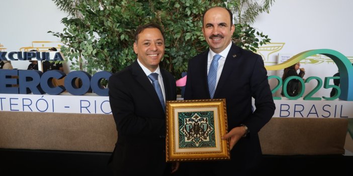 UCLG Başkanı Altay Uclg Mercociudades Zirvesi’ne Katıldı