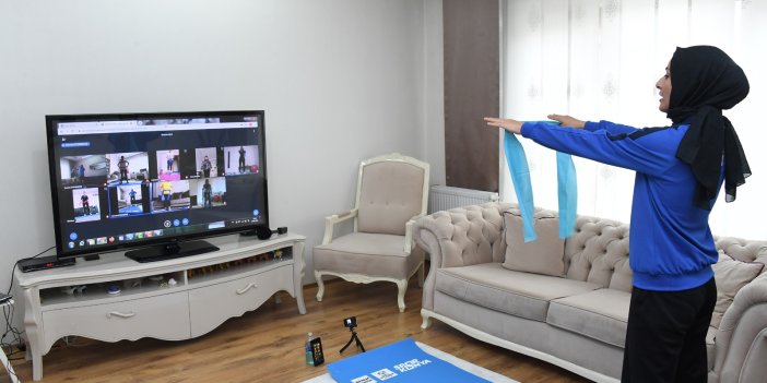 Konya büyükşehir online spor eğitimlerinde 15. Dönem kayıtları başlıyor