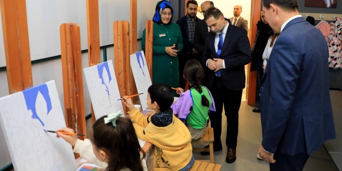 Karatay'ın yatırımları hayran bıraktı