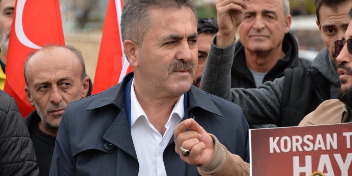 Konya'da taksicilerden "Korsan Taksicilere Hayır" eylemi