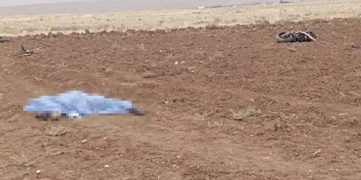 Genç üsteğmen feci şekilde can verdi