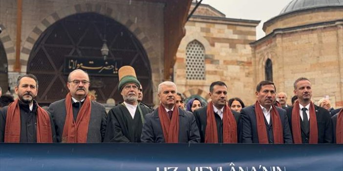 Konya'da Şeb-i Arus törenleri başladı